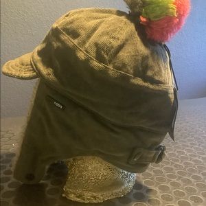 COPY - Nobis winter hat. New tags on Lee Moss O/S